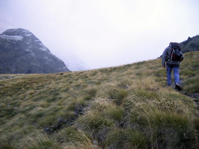 Ascensió pel barranc de Bachimala.