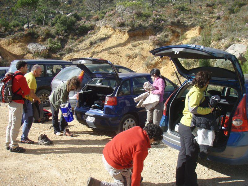 Preparant-nos per la sortida