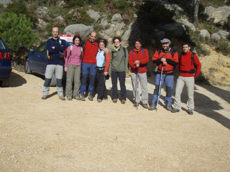 L'equip al complet