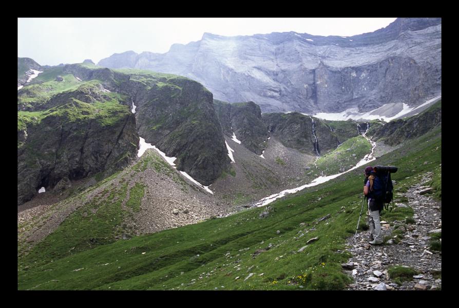 Subida al Circo de Barroude