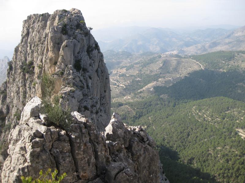 Mirant enrera veiem un exemple del que ens trobarem durant tot el dia