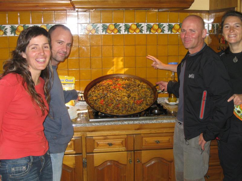 Perquè ens prenem el dia de relax, vermutet i una bona paella valenciana