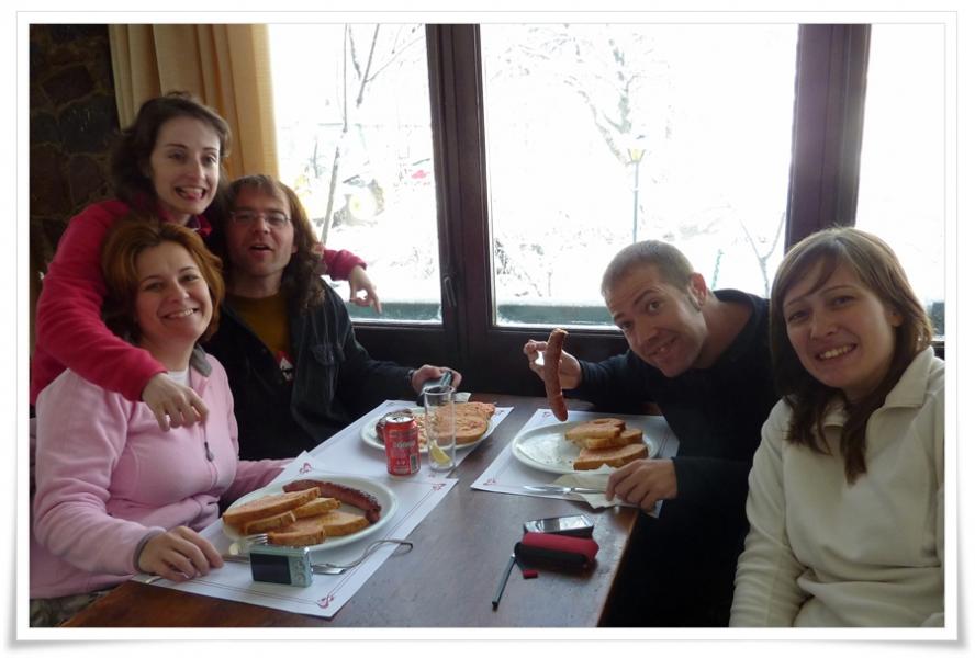 butifarra i mongetes