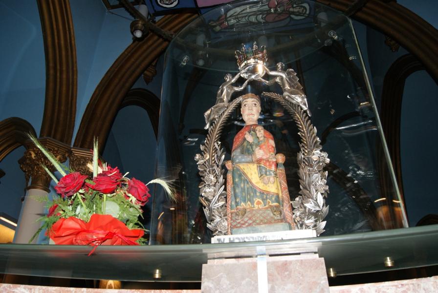 La Virgen de Nuria
