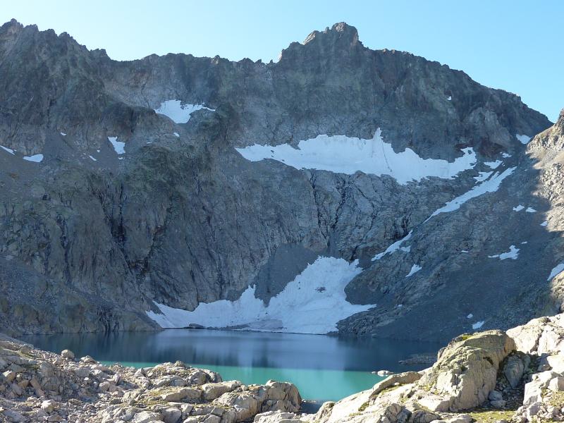 Vistas del Pic Long desde el Lac Tourrat