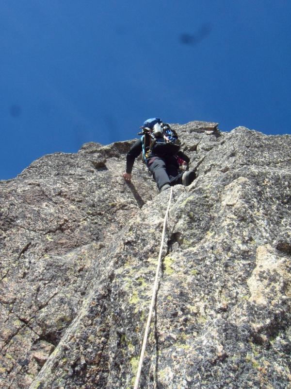 Diedrillo curt final a la Torre Costerillou