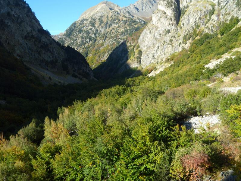 Baixada des del refugi a l'embassament de la Sarra