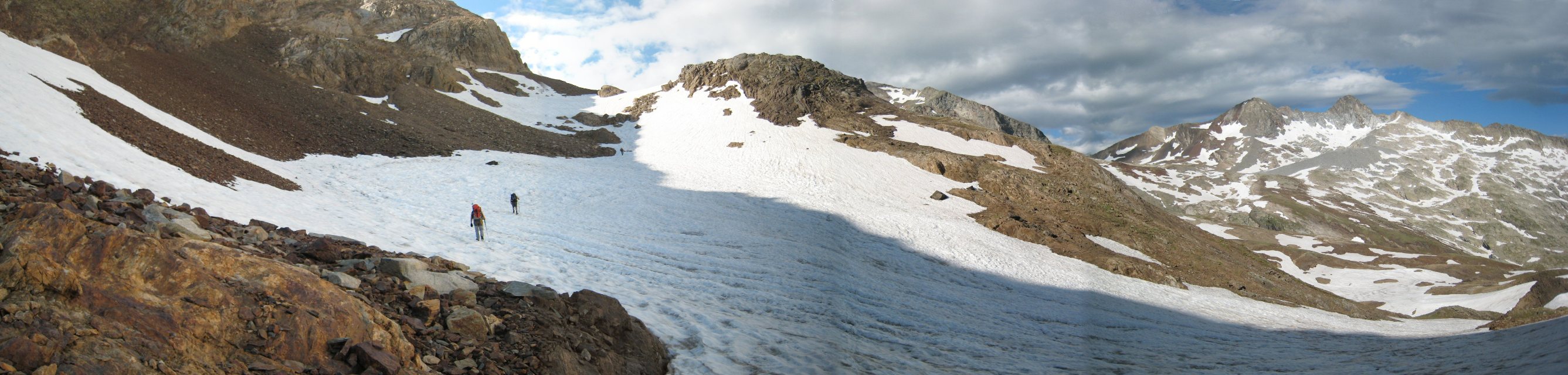 Ascenso al Estaragne (3006 m)