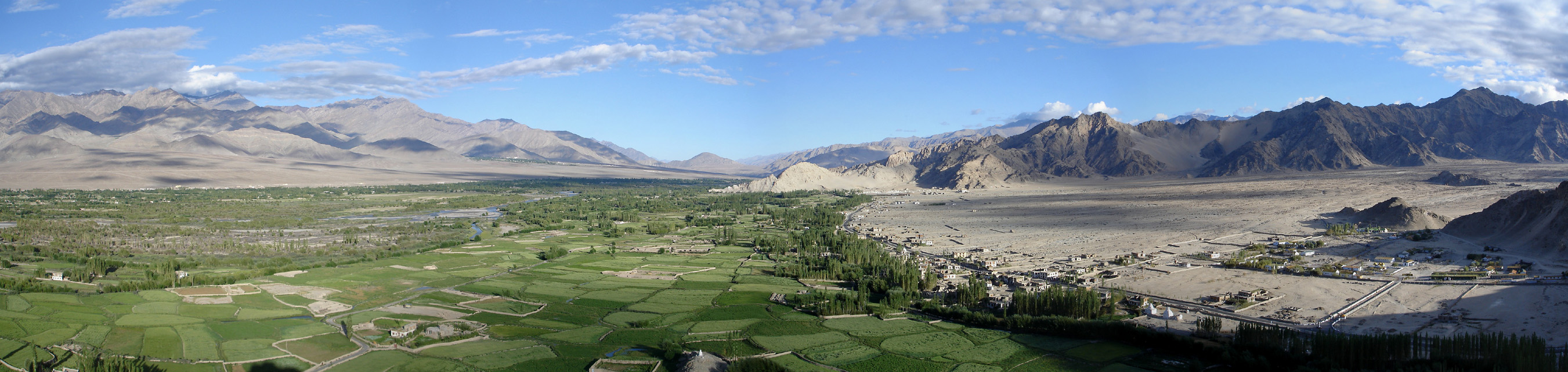 Riu Indus passant pel Ladakh