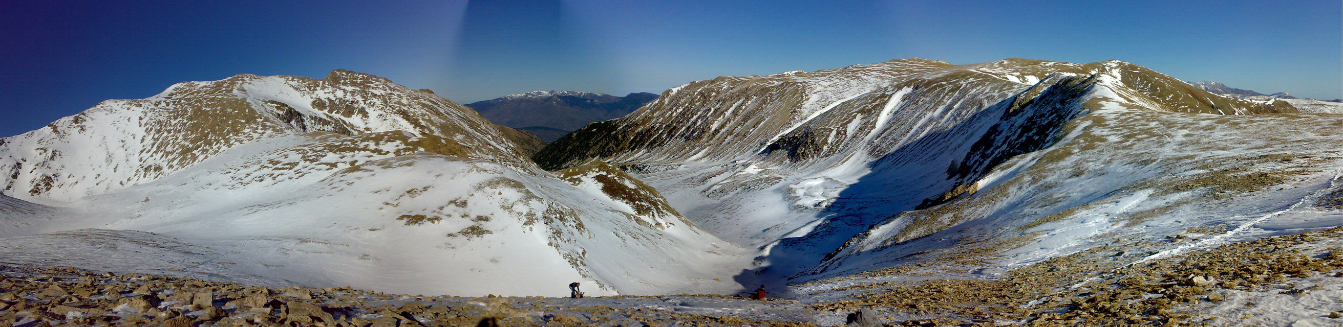 Pic de Bacivers (2845 m) i Serra Gallinera