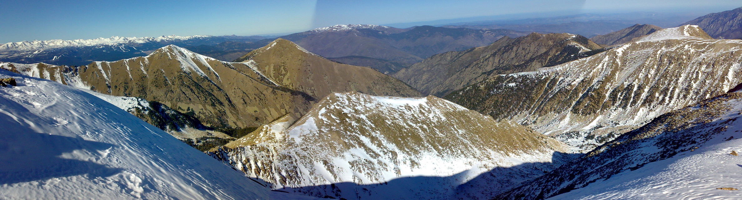 Vistas desde Pic Bacivers (2845 m)
