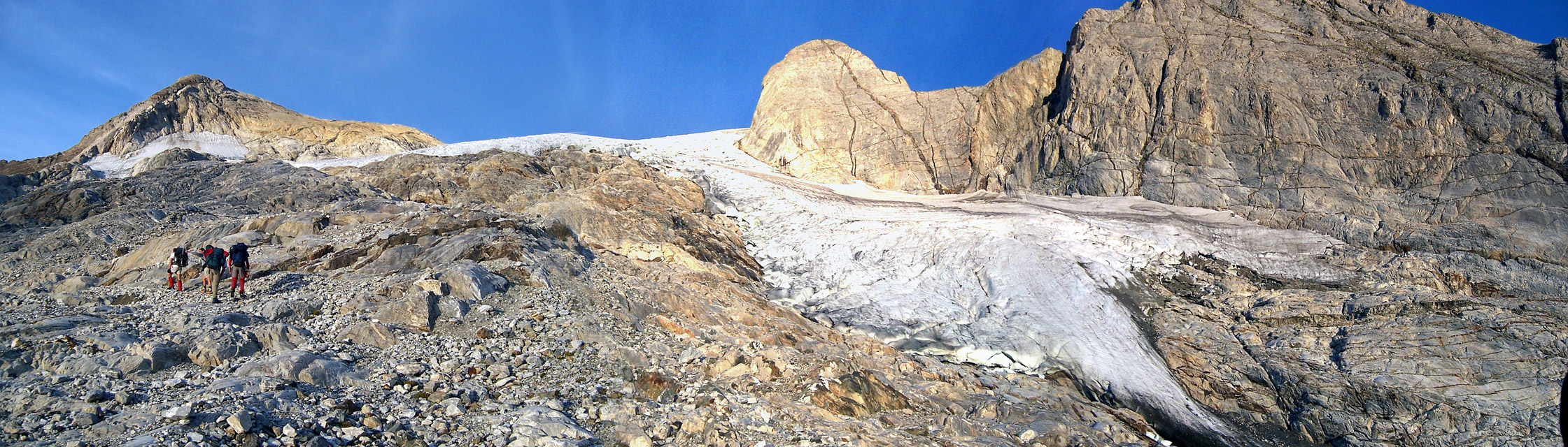 Aproximación al glaciar del Vignemale