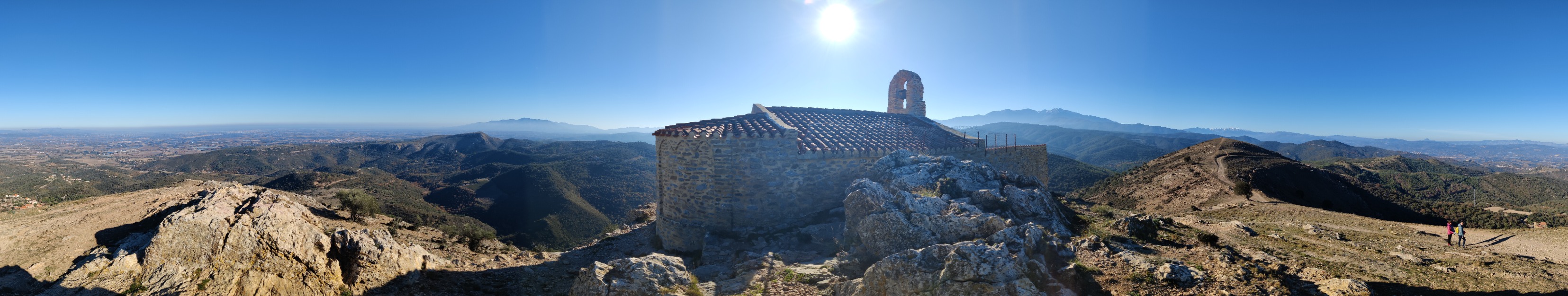 Vistas desde la ermita de Sant Martí de la Roca