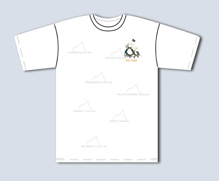 Camiseta delante 2006